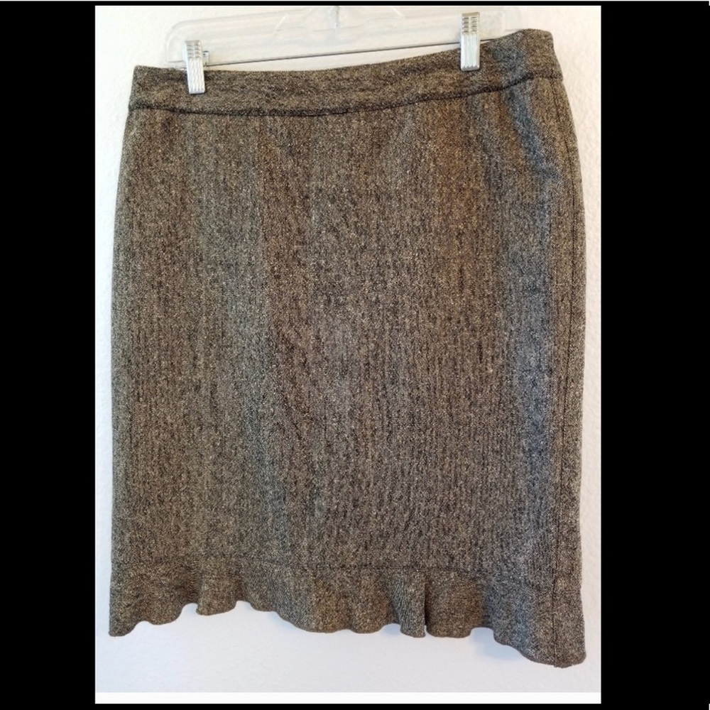 Club Monaco tweed skirt